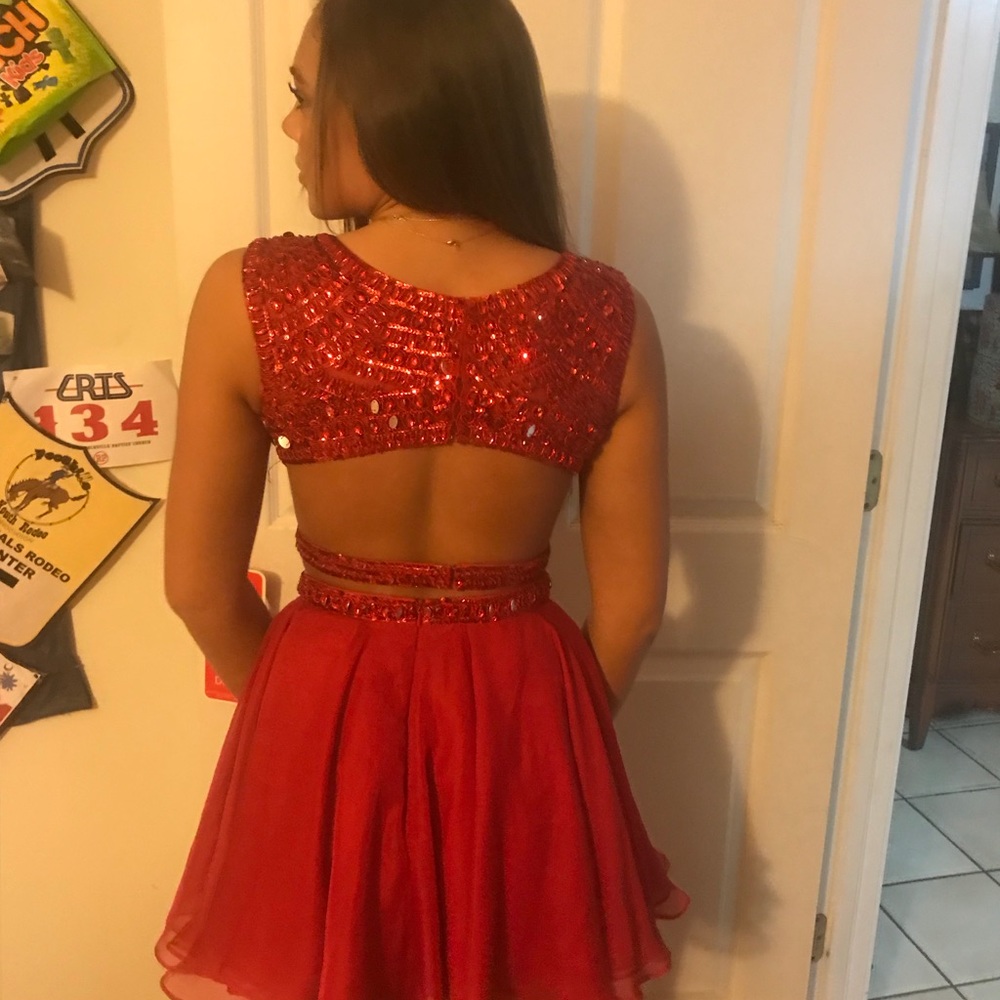 Sherri Hill two piece